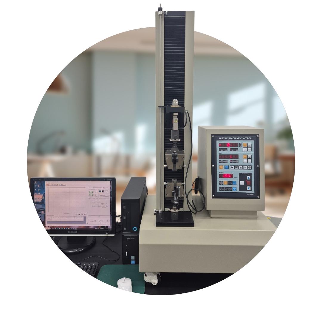 Universal Testing Machine, Model : UTM- 5kN - (주)연진에스텍