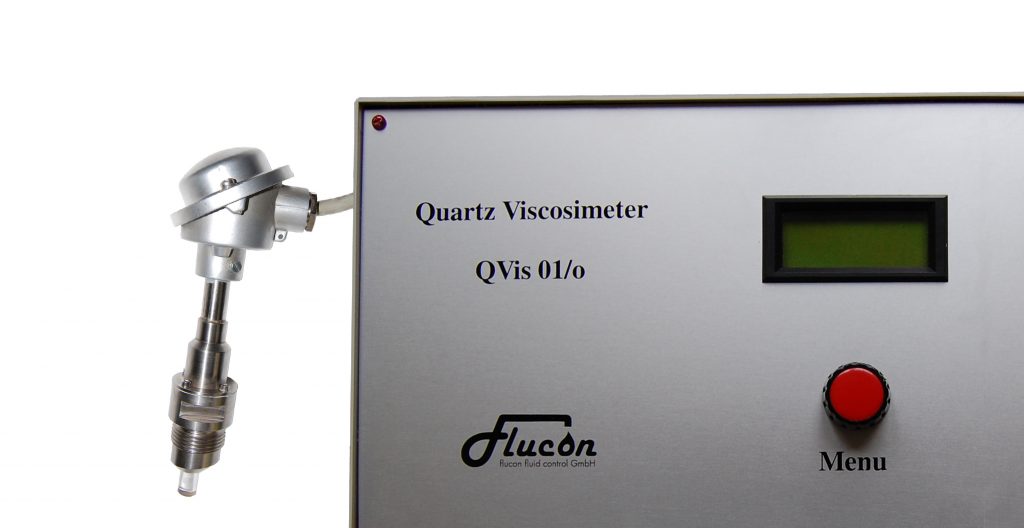 Typ 2: QVis 01\/o in explosive-proof version with pressure-proof casing\r\n\r\n \r\n\r\nApplication\r\n\r\nIn addition to the explosive proof 1\u2033-screw module, this version of the viscosimeter QVis also comes along with a pressure-proof electronic unit. Thus the application of the QVis with its combined viscosity \/ temperature sensor is possible in zone 1, as specified by EExde(ib)IIC T5. The components that were used to achieve safety protection indicated above are certified according to CENELEC, and these certificates have been issued by authorized EU agencies.\r\n\r\n \r\n\r\nComposition\r\n\r\nIn comparison to the standard QVis, the explosion-proof version is characterized by three essential safety measures:\r\n\r\n\r\n\tSuitable safety barriers have been installed into the signal paths of the quartz sensor and the temperature sensor PT 100\r\n\tIn addition, the QVis is built into a pressure-proof case\r\n\tFurthermore, the sensor signal-paths are wired in a separate connector block compartment which is attached to the pressure-proof compartment; thus the inherent safety is further increased.\r\n\r\n\r\nViscosity and temperature signals of the QVis 01\/o are transmitted by means of two separate 4\u202620 mA-lines, which have to be connected to the control room.\r\n\r\n \r\n\r\nTechnical data\r\n\r\n\r\n\t\r\n\t\t\r\n\t\t\tPower supply\r\n\t\t\t110-240 V, 50\/60 Hz \/ 24 VDC\r\n\t\t\r\n\t\t\r\n\t\t\tEnergy consumption\r\n\t\t\tLess than 10 W\r\n\t\t\r\n\t\t\r\n\t\t\tViscosity range\r\n\t\t\t1 to 10.000 mPas\r\n\t\t\r\n\t\t\r\n\t\t\tRepeatability\r\n\t\t\t\u00b11 % deviation from the displayed value\r\n\t\t\r\n\t\t\r\n\t\t\tAccuracy\r\n\t\t\t\u00b12 % deviation with reference oil calibration\r\n\t\t\r\n\t\t\r\n\t\t\tResponse time\r\n\t\t\tapprox. 15 s\r\n\t\t\r\n\t\t\r\n\t\t\tFrequency\r\n\t\t\tapprox.  56 kHz\r\n\t\t\r\n\t\t\r\n\t\t\tShear rate\r\n\t\t\tapprox. 3,5 *105 s-1\r\n\t\t\r\n\t\t\r\n\t\t\tSensor output\r\n\t\t\tLess than 100 mW\r\n\t\t\r\n\t\t\r\n\t\t\tTemperature range sensor\r\n\t\t\t-20\u00b0C to 120\u00b0C (optionally up to 300\u00b0C)\r\n\t\t\r\n\t\t\r\n\t\t\tPressure range sensor\r\n\t\t\t16 bar (optionally up to 10.000 bar)\r\n\t\t\r\n\t\t\r\n\t\t\tTemperature measurement\r\n\t\t\tPT100 (4-wire technology), +\/- 0,1\u00b0C\r\n\t\t\r\n\t\t\r\n\t\t\tElectronic unit\r\n\t\t\tPressure-proof cabinet with glas window, external connector block compartment for safe signals\r\n\t\t\r\n\t\t\r\n\t\t\tDimensions (LxWxH) & weight electronic unit\r\n\t\t\t460 x 430 x 280 mm  \/  43 kg\r\n\t\t\r\n\t\t\r\n\t\t\tDimensions sensor\r\n\t\t\timmersion depth 50mm, custom-made sizes are available upon request\r\n\t\t\r\n\t\t\r\n\t\t\tSafety barriers\r\n\t\t\tPEPPERL & FUCHS with certificate for explosive protection and certificate EExde(ib)IIC T6 (CENELEC)\r\n\t\t\r\n\t\r\n\r\n\r\n \r\n","pure_content":"Application This version is suited for applications in which the electronic unit including the evaluation- and control unit will be placed in a secure area while the 1\u2033-screw module of the QVis 01\/o will be placed in a potentially explosive area according to zone 1. Composition Compared to the QVis 01\/o in standard version, all relevant signal paths which are in direct contact with the measuring head of the system have intrinsically safe inputs\/outputs. This was achieved by the installation of corresponding certified safety-barriers in the quartz sensor and in the PT 100 temperature sensor. The wiring of the sensor and the intrinsically safe in- and outputs on the one hand, as well as the connection of the digital interface signals 4\u202620 mA \/ 0\u202610 V and the serial data line RS 232 on the other hand, were implemented with the help of a special connector block inside the casing of the electronic unit. Technical data Power supply 110-240 V, 50\/60 Hz \/ 24VDC Energy consumption Less than 10 W Viscosity range 1 to 10.000 mPas Repeatability \u00b11 % deviation from the displayed value Accuracy \u00b12 % deviation with reference oil calibration Response time approx. 15 s Frequency approx. 56 kHz Shear rate approx. 3,5 *105 s-1 Sensor output Less than 100 mW Temperature range sensor -20\u00b0C to 120\u00b0C (optionally up to 300\u00b0C) Pressure range sensor 16 bar (optionally up to 10.000 bar) Temperature measurement PT100 (4-wire technology), +\/- 0,1\u00b0C Dimensions electronic unit (LxWxH) 330 x 290 x 145 mm Dimensions sensor immersion depth 50mm, custom-made sizes are available upon request Safety barriers PEPPERL & FUCHS with certificate for explosive protection Typ 2: QVis 01\/o in explosive-proof version with pressure-proof casing Application In addition to the explosive proof 1\u2033-screw module, this version of the viscosimeter QVis also comes along with a pressure-proof electronic unit. Thus the application of the QVis with its combined viscosity \/ temperature sensor is possible in zone 1, as specified by EExde(ib)IIC T5. The components that were used to achieve safety protection indicated above are certified according to CENELEC, and these certificates have been issued by authorized EU agencies. Composition In comparison to the standard QVis, the explosion-proof version is characterized by three essential safety measures: Suitable safety barriers have been installed into the signal paths of the quartz sensor and the temperature sensor PT 100 In addition, the QVis is built into a pressure-proof case Furthermore, the sensor signal-paths are wired in a separate connector block compartment which is attached to the pressure-proof compartment; thus the inherent safety is further increased. Viscosity and temperature signals of the QVis 01\/o are transmitted by means of two separate 4\u202620 mA-lines, which have to be connected to the control room. Technical data Power supply 110-240 V, 50\/60 Hz \/ 24 VDC Energy consumption Less than 10 W Viscosity range 1 to 10.000 mPas Repeatability \u00b11 % deviation from the displayed value Accuracy \u00b12 % deviation with reference oil calibration Response time approx. 15 s Frequency approx. 56 kHz Shear rate approx. 3,5 *105 s-1 Sensor output Less than 100 mW Temperature range sensor -20\u00b0C to 120\u00b0C (optionally up to 300\u00b0C) Pressure range sensor 16 bar (optionally up to 10.000 bar) Temperature measurement PT100 (4-wire technology), +\/- 0,1\u00b0C Electronic unit Pressure-proof cabinet with glas window, external connector block compartment for safe signals Dimensions (LxWxH) & weight electronic unit 460 x 430 x 280 mm \/ 43 kg Dimensions sensor immersion depth 50mm, custom-made sizes are available upon request Safety barriers PEPPERL & FUCHS with certificate for explosive protection and certificate EExde(ib)IIC T6 (CENELEC) ","created_at":"2020-04-01 19:07:04","updated_at":"2021-03-06 08:15:29","published_at":null,"deleted_at":null,"head":"1585735624-dc4ec308-c50f-4f18-a56b-4662b8e76155","reply":"","site_key":"default","maker_item_id":"652","slug":{"id":1259,"target_id":"dc4ec308-c50f-4f18-a56b-4662b8e76155","instance_id":"5bf256a3","slug":"Viscosimeter-QVis-01o-in-explosive-proof-version","title":"Viscosimeter QVis 01\/o in explosive-proof version"},"board_data":{"target_id":"dc4ec308-c50f-4f18-a56b-4662b8e76155","allow_comment":0,"use_alarm":0,"file_count":1},"board_category":{"target_id":0,"item_id":394,"category_item":{"id":394,"category_id":17,"parent_id":null,"word":"user::93369554-8f4b-45c0-98da-5ff003abc30d","description":"user::ce96869c-9094-43cb-a425-62dc9bcee717","ordering":1,"site_key":"default","trans_word":"\uc778\ub77c\uc778\uc810\ub3c4\uacc4","trans_description":""}},"files":[{"id":"5113e65a-8d16-4b65-920d-df63b5335fc1","user_id":"7ff1ee4d-ba4f-42f0-87b4-3062aecfdd5f","clientname":"Ex-proof.jpg","mime":"image\/jpeg","size":14265,"download_count":0}],"tags":[],"user":{"id":"7ff1ee4d-ba4f-42f0-87b4-3062aecfdd5f","display_name":"YEONJIN S-Tech Corporation","introduction":null,"companyname_text":"","companyphone_cell_phone_number":"","department_text":"","Message_text":null,"mobilephone_cell_phone_number":"","profileImage":"https:\/\/www.yeonjin.com\/storage\/app\/public\/user\/profile_image\/7ff1ee4d-ba4f-42f0-87b4-3062aecfdd5f\/53\/b9\/7ff1ee4d-ba4f-42f0-87b4-3062aecfdd5f"}},{"id":"1fde50e8-b3ff-4dc4-bca9-234f1b5eeb28","parent_id":"","instance_id":"5bf256a3","type":"module\/board@board","user_type":"user","user_id":"7ff1ee4d-ba4f-42f0-87b4-3062aecfdd5f","writer":"\uad00\ub9ac\uc790","read_count":865,"comment_count":0,"assent_count":0,"dissent_count":0,"approved":30,"published":30,"status":30,"display":20,"format":10,"locale":"","title":"Process Viscosimeter QVis 01\/o in compact special design","content":"\r\nWhat would the world be without colors?\r\n\r\nThe quality of color is equally important for printing, and the production and application of paints, varnishes, coatings, etc. However, color is not just color and in each case the viscosity of the materials involved plays a central role for a perfect result.\r\n\r\nOur QVis quartz viscosimeter is your reliable tool for the continuous visco-monitoring of paints, lacquers & coatings.\r\n\r\n \r\n\r\nViscosity is key.\r\n\r\nDepending on the field of application, paints, lacquers and coatings show a wide variety of compositions. Nevertheless for all of them their consistency, i.e. their fluidity or viscosity, is of decisive importance. If the product used is too thick (highly viscuos) or too thin (lowly viscuos) for the respective machine, the liquid cannot be handled optimally in either case.\r\n\r\nAlso, the ideal mixing ratio must be monitored continuously in order to counteract evaporation effects in the process and to keep the viscosity on a constant level. The QVis quartz viscosimeter has been expertly designed to deal with these challenges in a masterful way.\r\n\r\n \r\n\r\n\r\n \r\n\r\nMonitoring your paints, varnishes and coatings.\r\n\r\n\ub2f9\uc0ac\uc758 Quartz viscometer QVis\uc758 \ud575\uc2ec\uc740 \uace0\uc8fc\ud30c\uc758 \uc9c4\ub3d9\uc744 \ubc1b\ub294 quartz crystal \uc785\ub2c8\ub2e4.  Quartz sensor\ub97c \uac10\uc2f8\uace0 \uc788\ub294 \uc720\uccb4\uc758 \uc9c4\ub3d9 (oscillation) \uc601\ud5a5\uc73c\ub85c\ubd80\ud130 \uacb0\uc815\ub429\ub2c8\ub2e4. \ud398\uc778\ud2b8, \ubc14\ub2c8\uc2dc \ubc0f \ucf54\ud305 \uc0b0\uc5c5\uc5d0\uc11c \uc774\ubbf8 \ub110\ub9ac \uc0ac\uc6a9\ub418\ub294 \uc774 \ud601\uc2e0\uc801\uc778 \uba54\uce74\ub2c8\uc998\uc744 \ud1b5\ud574 \uacf5\uc815\uc5d0\uc11c \uc9c0\uc18d\uc801\uc774\uace0 \uc2e4\uc2dc\uac04\uc73c\ub85c \ub3d9\uc801 \uc810\ub3c4 (dynamic viscosity)\ub97c \uce21\uc815 \ud560 \uc218 \uc788\uc2b5\ub2c8\ub2e4.\r\n\r\n \r\n\r\nMaximum flexibility for your installation.\r\n\r\nSince the viscosity measurement with QVis is independent of the direction of flow, and since it can be used for a large measuring range without requiring a change of the probe, the sensor can be installed at any desired location, e.g. directly into your pipe or tank.\r\n\r\n \r\n\r\nThe quartz crystal of the QVis sensor is extremely robust and enables the continuous measurement of the viscosity even under harsh process conditions, with no moving wear parts involved.\r\n\r\n \r\n\r\nCompact and cost-effective viscometer: optimized for installation in plants\r\n\r\nKey features at a glance:\r\n\r\n\r\n\tCompact and economical viscometer for standard installation\r\n\tRobust, wear-free quartz sensor\r\n\tAnalog interface (4...20 mA or 0...10 V) for the measured data\r\n\tInline measurement of dynamic viscosity and temperature\r\n\tOptional output of kinematic viscosity\r\n\tViscosity measurement independent of the type of flow\r\n\tLarge measuring range (1 to 10.000 mPas) without a change of the measuring head\r\n\tEasy to handle, easy to clean\r\n\tStandard interface (RS-232) for optional connection to a control computer\r\n\tOptional connection to an operator terminal with LCD\r\n\r\n\r\n \r\n\r\nTechnical Specifications:\r\n\r\n\r\n\t\r\n\t\t\r\n\t\t\tVoltage supply\r\n\t\t\t110-240 VAC or 9-36 VDC\r\n\t\t\r\n\t\t\r\n\t\t\tViscosity range\r\n\t\t\t1 to 10.000 mPas\r\n\t\t\r\n\t\t\r\n\t\t\tAccuracy\r\n\t\t\t\u00b12% deviation for reference calibration\r\n\t\t\r\n\t\t\r\n\t\t\tMeasuring time\r\n\t\t\tapprox. 15 s\r\n\t\t\r\n\t\t\r\n\t\t\tMeasuring frequency\r\n\t\t\tApprox. 56 kHz\r\n\t\t\r\n\t\t\r\n\t\t\tTemperature range sensor\r\n\t\t\t-20\u00b0C to 120\u00b0C (optionally up to 300\u00b0C)\r\n\t\t\r\n\t\t\r\n\t\t\tPressure range sensor\r\n\t\t\tmax. 25 bar\r\n\t\t\r\n\t\t\r\n\t\t\tTemperature measurement\r\n\t\t\tPT100 (4-wire technology), \u00b10,1\u00b0C\r\n\t\t\r\n\t\t\r\n\t\t\tDimensions electronic box (LxWxH)\r\n\t\t\t200 x 112 x 70 mm\r\n\t\t\r\n\t\t\r\n\t\t\tDimensions sensor\r\n\t\t\tL=50mm immersion depth, also available in version with G1\"thread\r\n\t\t\r\n\t\r\n\r\n\r\nThe patented and well-proven measuring principle makes our QVis system unique and opens up new possibilities in the area of viscosity determination and regulation. The high-shear gradient allows measurements in the high-shear range, without undesirable temperature regression or any other influence on the test substance.\r\n\r\nThe QVis generates analog output values (4...20 mA or 0...10 V) for further processing. If desired, the PC program included in the scope of delivery can be used to connect the QVis to your WINDOWS computer to record the measured values.\r\n\r\n\r\n\r\nProcess Viscosimeter QVis 01\/o in compact special design\r\n\r\n\r\n\r\n\r\n \r\n","pure_content":" What would the world be without colors? The quality of color is equally important for printing, and the production and application of paints, varnishes, coatings, etc. However, color is not just color and in each case the viscosity of the materials involved plays a central role for a perfect result. Our QVis quartz viscosimeter is your reliable tool for the continuous visco-monitoring of paints, lacquers & coatings. Viscosity is key. Depending on the field of application, paints, lacquers and coatings show a wide variety of compositions. Nevertheless for all of them their consistency, i.e. their fluidity or viscosity, is of decisive importance. If the product used is too thick (highly viscuos) or too thin (lowly viscuos) for the respective machine, the liquid cannot be handled optimally in either case. Also, the ideal mixing ratio must be monitored continuously in order to counteract evaporation effects in the process and to keep the viscosity on a constant level. The QVis quartz viscosimeter has been expertly designed to deal with these challenges in a masterful way. Monitoring your paints, varnishes and coatings. \ub2f9\uc0ac\uc758 Quartz viscometer QVis\uc758 \ud575\uc2ec\uc740 \uace0\uc8fc\ud30c\uc758 \uc9c4\ub3d9\uc744 \ubc1b\ub294 quartz crystal \uc785\ub2c8\ub2e4. Quartz sensor\ub97c \uac10\uc2f8\uace0 \uc788\ub294 \uc720\uccb4\uc758 \uc9c4\ub3d9 (oscillation) \uc601\ud5a5\uc73c\ub85c\ubd80\ud130 \uacb0\uc815\ub429\ub2c8\ub2e4. \ud398\uc778\ud2b8, \ubc14\ub2c8\uc2dc \ubc0f \ucf54\ud305 \uc0b0\uc5c5\uc5d0\uc11c \uc774\ubbf8 \ub110\ub9ac \uc0ac\uc6a9\ub418\ub294 \uc774 \ud601\uc2e0\uc801\uc778 \uba54\uce74\ub2c8\uc998\uc744 \ud1b5\ud574 \uacf5\uc815\uc5d0\uc11c \uc9c0\uc18d\uc801\uc774\uace0 \uc2e4\uc2dc\uac04\uc73c\ub85c \ub3d9\uc801 \uc810\ub3c4 (dynamic viscosity)\ub97c \uce21\uc815 \ud560 \uc218 \uc788\uc2b5\ub2c8\ub2e4. Maximum flexibility for your installation. Since the viscosity measurement with QVis is independent of the direction of flow, and since it can be used for a large measuring range without requiring a change of the probe, the sensor can be installed at any desired location, e.g. directly into your pipe or tank. The quartz crystal of the QVis sensor is extremely robust and enables the continuous measurement of the viscosity even under harsh process conditions, with no moving wear parts involved. Compact and cost-effective viscometer: optimized for installation in plants Key features at a glance: Compact and economical viscometer for standard installation Robust, wear-free quartz sensor Analog interface (4...20 mA or 0...10 V) for the measured data Inline measurement of dynamic viscosity and temperature Optional output of kinematic viscosity Viscosity measurement independent of the type of flow Large measuring range (1 to 10.000 mPas) without a change of the measuring head Easy to handle, easy to clean Standard interface (RS-232) for optional connection to a control computer Optional connection to an operator terminal with LCD Technical Specifications: Voltage supply 110-240 VAC or 9-36 VDC Viscosity range 1 to 10.000 mPas Accuracy \u00b12% deviation for reference calibration Measuring time approx. 15 s Measuring frequency Approx. 56 kHz Temperature range sensor -20\u00b0C to 120\u00b0C (optionally up to 300\u00b0C) Pressure range sensor max. 25 bar Temperature measurement PT100 (4-wire technology), \u00b10,1\u00b0C Dimensions electronic box (LxWxH) 200 x 112 x 70 mm Dimensions sensor L=50mm immersion depth, also available in version with G1\"thread The patented and well-proven measuring principle makes our QVis system unique and opens up new possibilities in the area of viscosity determination and regulation. The high-shear gradient allows measurements in the high-shear range, without undesirable temperature regression or any other influence on the test substance. The QVis generates analog output values (4...20 mA or 0...10 V) for further processing. If desired, the PC program included in the scope of delivery can be used to connect the QVis to your WINDOWS computer to record the measured values. Process Viscosimeter QVis 01\/o in compact special design ","created_at":"2020-02-29 13:09:55","updated_at":"2021-03-06 08:16:07","published_at":null,"deleted_at":null,"head":"1582949395-1fde50e8-b3ff-4dc4-bca9-234f1b5eeb28","reply":"","site_key":"default","maker_item_id":"652","slug":{"id":1034,"target_id":"1fde50e8-b3ff-4dc4-bca9-234f1b5eeb28","instance_id":"5bf256a3","slug":"Process-Viscosimeter-QVis-01o-in-compact-special-design","title":"Process Viscosimeter QVis 01\/o in compact special design"},"board_data":{"target_id":"1fde50e8-b3ff-4dc4-bca9-234f1b5eeb28","allow_comment":0,"use_alarm":0,"file_count":3},"board_category":{"target_id":1,"item_id":394,"category_item":{"id":394,"category_id":17,"parent_id":null,"word":"user::93369554-8f4b-45c0-98da-5ff003abc30d","description":"user::ce96869c-9094-43cb-a425-62dc9bcee717","ordering":1,"site_key":"default","trans_word":"\uc778\ub77c\uc778\uc810\ub3c4\uacc4","trans_description":""}},"files":[{"id":"08717074-08b3-40df-a4e2-b7ce31044633","user_id":"7ff1ee4d-ba4f-42f0-87b4-3062aecfdd5f","clientname":"paint.jpg","mime":"image\/jpeg","size":120612,"download_count":0},{"id":"5ae7defa-8bd6-4780-a9c3-6fa06b3c0781","user_id":"7ff1ee4d-ba4f-42f0-87b4-3062aecfdd5f","clientname":"QVis-compact-Viscosimeter_flucon-GmbH.jpg","mime":"image\/jpeg","size":795501,"download_count":0},{"id":"b4855839-b8d9-410d-ad9a-4ffb3a2cd879","user_id":"7ff1ee4d-ba4f-42f0-87b4-3062aecfdd5f","clientname":"prozessviskosimeter-kompakt.png","mime":"image\/png","size":44218,"download_count":0}],"tags":[],"user":{"id":"7ff1ee4d-ba4f-42f0-87b4-3062aecfdd5f","display_name":"YEONJIN S-Tech Corporation","introduction":null,"companyname_text":"","companyphone_cell_phone_number":"","department_text":"","Message_text":null,"mobilephone_cell_phone_number":"","profileImage":"https:\/\/www.yeonjin.com\/storage\/app\/public\/user\/profile_image\/7ff1ee4d-ba4f-42f0-87b4-3062aecfdd5f\/53\/b9\/7ff1ee4d-ba4f-42f0-87b4-3062aecfdd5f"}}]}
